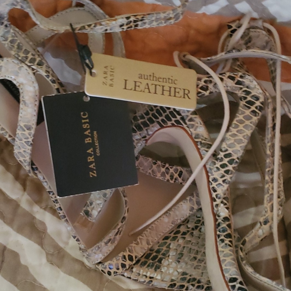 ZARA SANDALS